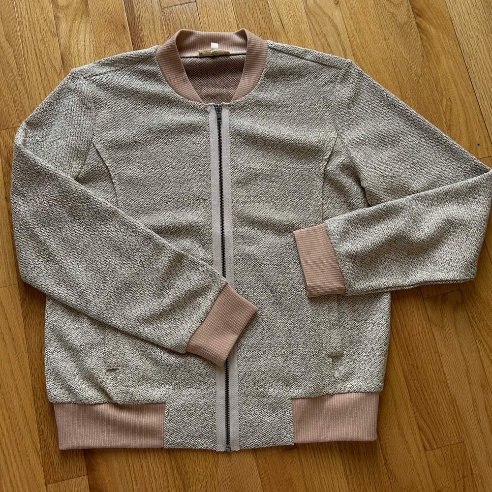 Multicolor Zipup Jacket - image 1